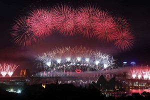 Sydney Persiapkan Pesta Kembang Api Tahun Baru Terbesar di Australia